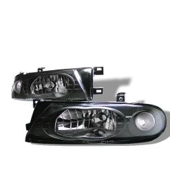 Spyder Automotive Crystal Headlights 9 Spyder Automotive Crystal Headlights -Auto Parts Store spyder hd yd na93 bk 16