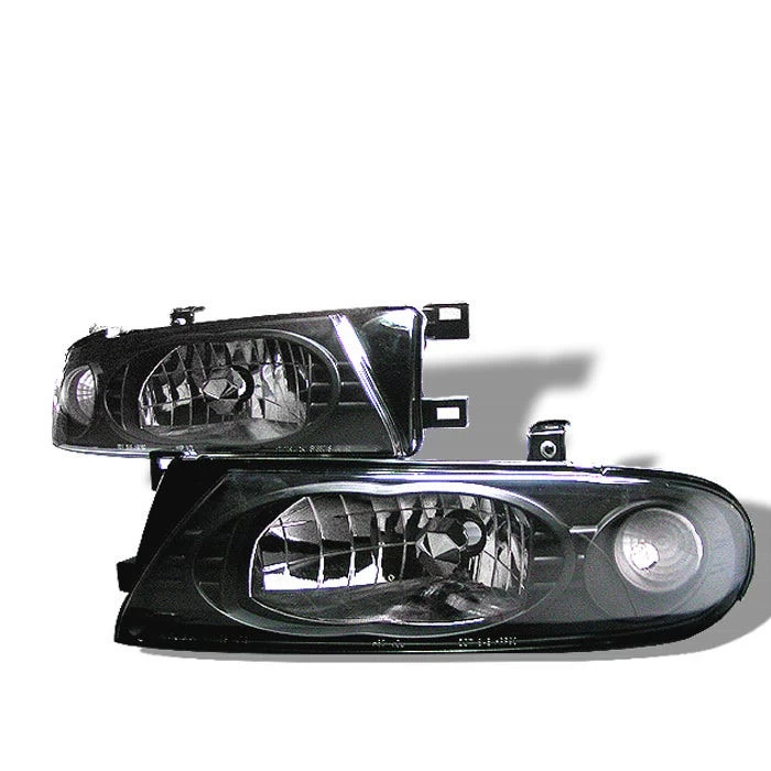 Spyder Automotive Crystal Headlights 6 Spyder Automotive Crystal Headlights - Image 4