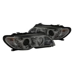 Spyder Automotive Halo DRL LED Projector Headlights