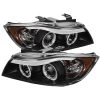 Spyder Automotive Halo CCFL Amber Projector Headlights 2 Spyder Automotive Halo CCFL Amber Projector Headlights -Auto Parts Store spyder pro yd bmwe9005 ccfl bk 16