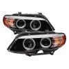 Spyder Automotive CCFL Halo DRL LED Projector Headlights -Auto Parts Store spyder pro yd bmwx503 ccfl bk 16