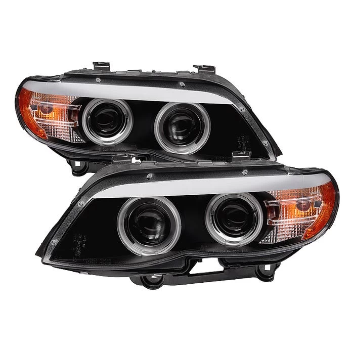 Spyder Automotive CCFL Halo DRL LED Projector Headlights 3 Spyder Automotive CCFL Halo DRL LED Projector Headlights