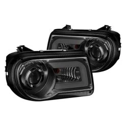 Spyder Automotive LED Projector Headlights 7 Spyder Automotive LED Projector Headlights -Auto Parts Store spyder pro yd c300c drl sm 17