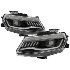 Spyder Automotive Apex Series LED Headlights