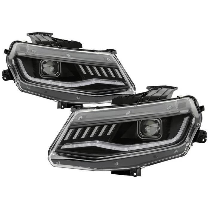 Spyder Automotive Apex Series LED Headlights 3 Spyder Automotive Apex Series LED Headlights