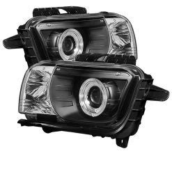 Spyder Automotive Dual Halo Projector Headlights