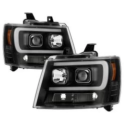 Spyder Automotive Platinum Series LED Headlights