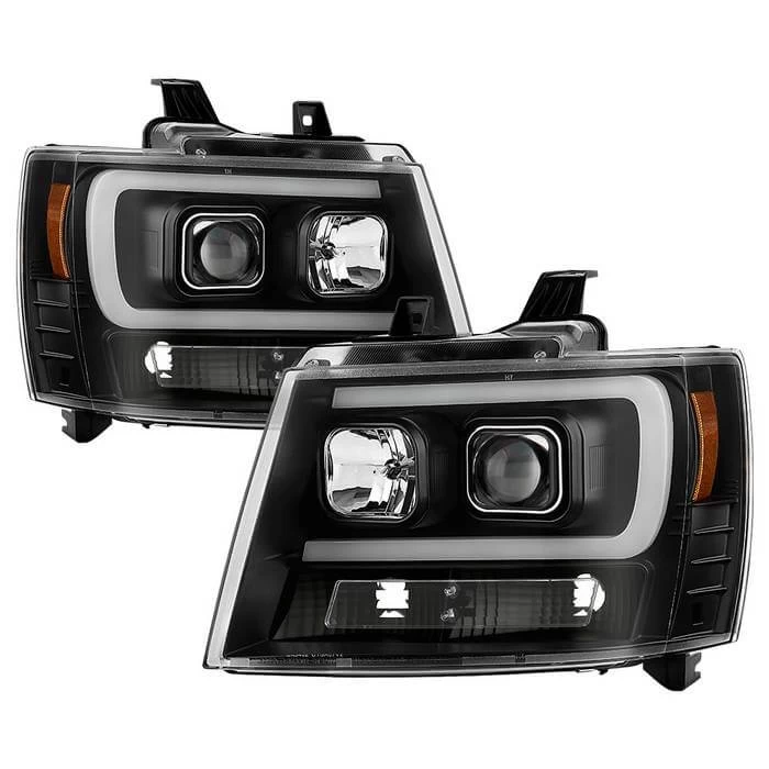 Spyder Automotive Platinum Series LED Headlights 3 Spyder Automotive Platinum Series LED Headlights