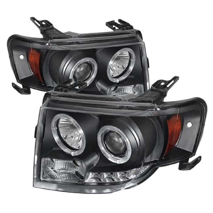Spyder Automotive DRL Projector Headlights 3 Spyder Automotive DRL Projector Headlights