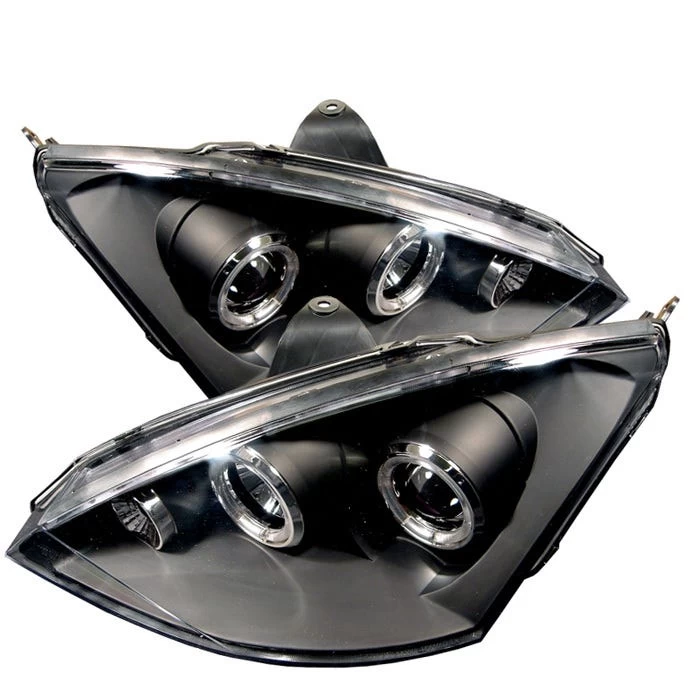 Spyder Automotive Halo Projector Headlights 3 Spyder Automotive Halo Projector Headlights
