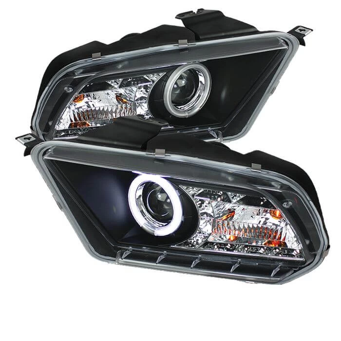 Spyder Automotive CCFL Halo DRL LED Projector Headlights 4 Spyder Automotive CCFL Halo DRL LED Projector Headlights - Image 2