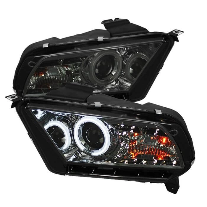 Spyder Automotive CCFL Halo DRL LED Projector Headlights 5 Spyder Automotive CCFL Halo DRL LED Projector Headlights - Image 3