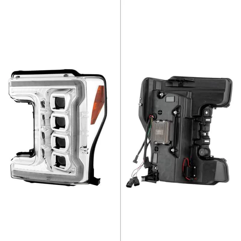 Spyder Automotive Apex Series LED Headlights 4 Spyder Automotive Apex Series LED Headlights - Image 2