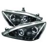Spyder Automotive Halo LED Projector Headlights 2 Spyder Automotive Halo LED Projector Headlights -Auto Parts Store spyder pro yd ha03 am bk 16