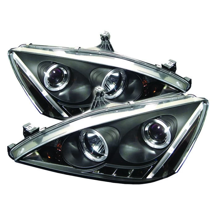 Spyder Automotive Halo LED Projector Headlights 3 Spyder Automotive Halo LED Projector Headlights