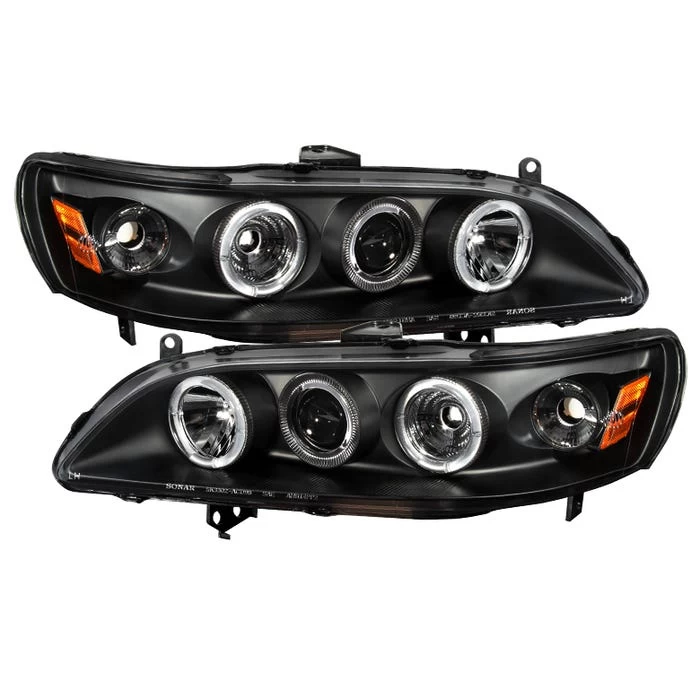 Spyder Automotive Halo Projector Headlights 5 Spyder Automotive Halo Projector Headlights - Image 3
