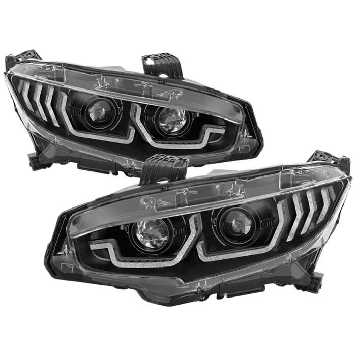 Spyder Automotive Apex Series LED Headlights 5 Spyder Automotive Apex Series LED Headlights - Image 3