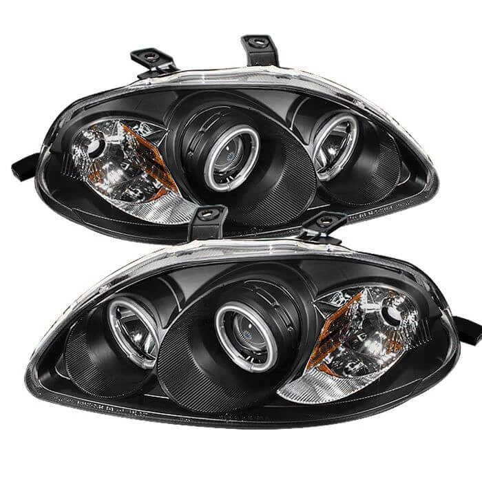 Spyder Automotive CCFL Halo Projector Headlights 6 Spyder Automotive CCFL Halo Projector Headlights - Image 4