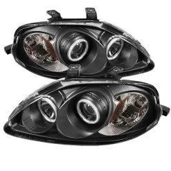 Spyder Automotive CCFL Halo Projector Headlights 8 Spyder Automotive CCFL Halo Projector Headlights -Auto Parts Store spyder pro yd hc99 ccfl bk 16