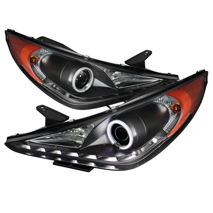Spyder Automotive CCFL Halo DRL LED Projector Headlights 6 Spyder Automotive CCFL Halo DRL LED Projector Headlights - Image 4