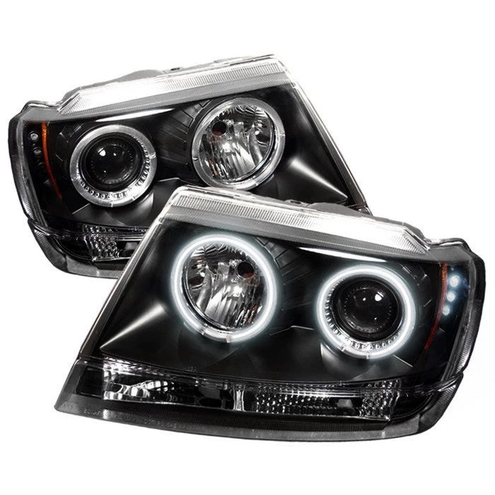Spyder Automotive CCFL Halo LED Projector Headlights 5 Spyder Automotive CCFL Halo LED Projector Headlights - Image 3