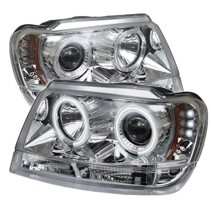 Spyder Automotive CCFL Halo LED Projector Headlights 6 Spyder Automotive CCFL Halo LED Projector Headlights - Image 4