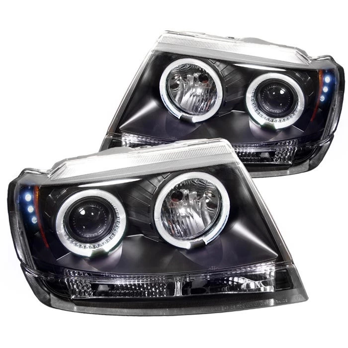 Spyder Automotive Halo LED Projector Headlights 5 Spyder Automotive Halo LED Projector Headlights - Image 3