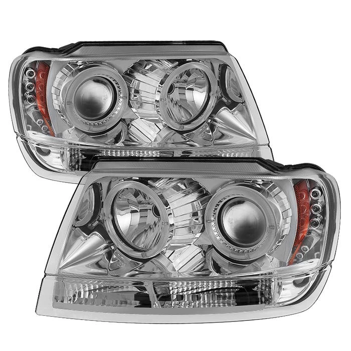 Spyder Automotive Halo LED Projector Headlights 6 Spyder Automotive Halo LED Projector Headlights - Image 4