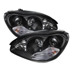 Spyder Automotive Projector Headlights 8 Spyder Automotive Projector Headlights -Auto Parts Store spyder pro yd mbw220 bk 13