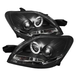 Spyder Automotive DRL LED Projector Headlights