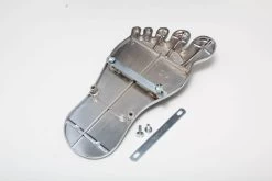 Trans Dapt Chrome Firewall Mount Gas Pedals