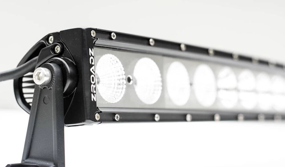 T-Rex ZROADZ Single Row Light Bars 4 T-Rex ZROADZ Single Row Light Bars - Image 2
