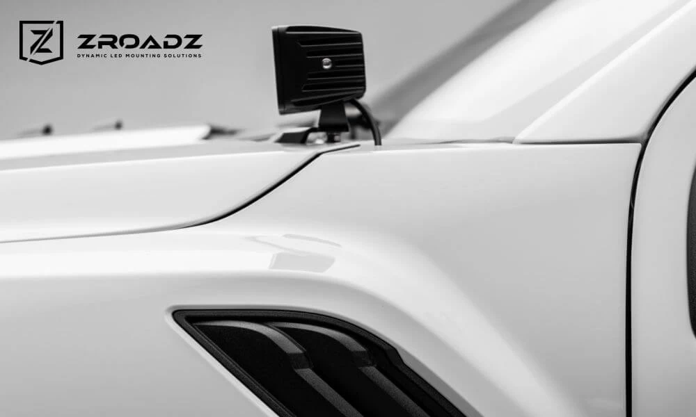 T-Rex ZROADZ Hood Hinge LED Mounts 4 T-Rex ZROADZ Hood Hinge LED Mounts - Image 2