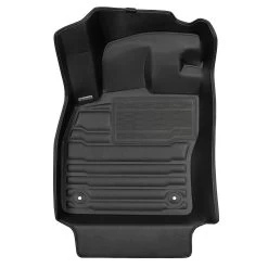 TuxMat Black Custom Floor Mats -Auto Parts Store tuxmat 5seater 2 1156