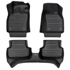 TuxMat Black Custom Floor Mats