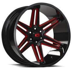 Vision Wheel 363 Razor Series Wheels 6 Vision Wheel 363 Razor Series Wheels -Auto Parts Store visionwheel 19 vw 363razor gbmrt