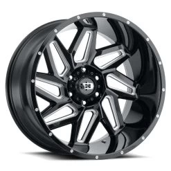 Vision Wheel 361 Spyder Series Wheels -Auto Parts Store visionwheel 361 spyder wheel gloss black