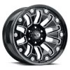 Vision Wheel 362 Armor Series Wheels -Auto Parts Store visionwheel 362 armor wheel gloss black