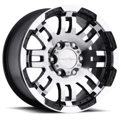 Vision Wheel 375 Warrior Series Wheels 7 Vision Wheel 375 Warrior Series Wheels -Auto Parts Store visionwheel 375 warrior 6 gm hr newcap