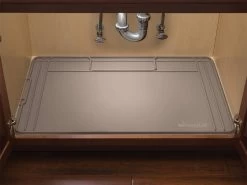 WeatherTech Sink Mat -Auto Parts Store weathertech sinkmat in cabinet tan 13