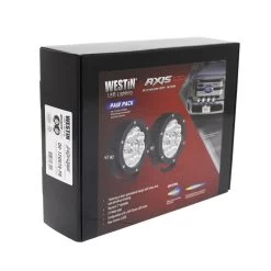 Westin Axis HP LED Lights 7 Westin Axis HP LED Lights -Auto Parts Store westin 09 12007a pr 2 14