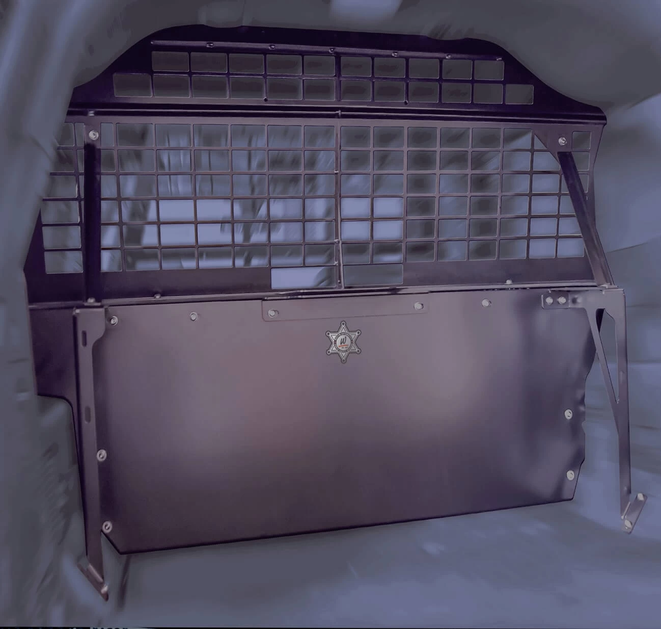 Westin Defender Rear Partitions 3 Westin Defender Rear Partitions