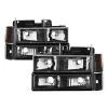 Xtune Euro Headlights -Auto Parts Store xtune 5072221