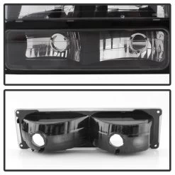 Xtune Euro Headlights 9 Xtune Euro Headlights -Auto Parts Store xtune 5072221 4