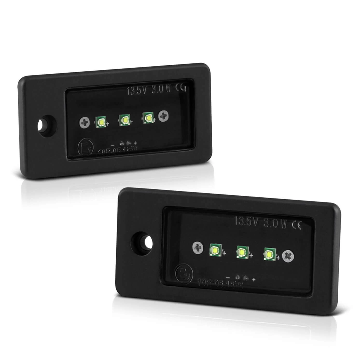 Xtune License Plate Lights