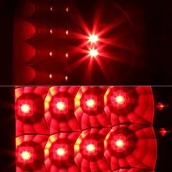 Xtune Euro Taillights 9 Xtune Euro Taillights -Auto Parts Store xtune alt jh cd00 led bk lighted