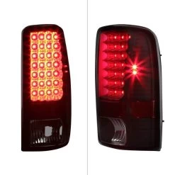 Xtune Euro Taillights 8 Xtune Euro Taillights -Auto Parts Store xtune alt jh cd00 led bk lighted 3