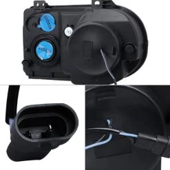 Xtune Factory Headlights 8 Xtune Factory Headlights -Auto Parts Store xtune hd jh c300c sm other view 2