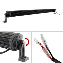 Xtune LED Light Bars 8 Xtune LED Light Bars -Auto Parts Store xtune llb cp 100led 300w c 3